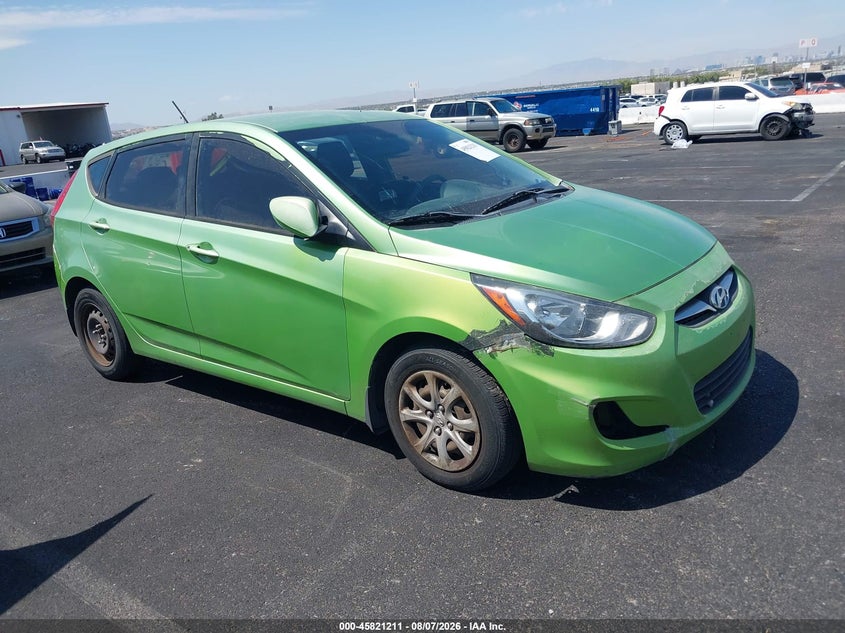 Vin: kmhct5aexdu103061, lot: 46320092, hyundai accent gs 2013 img_1