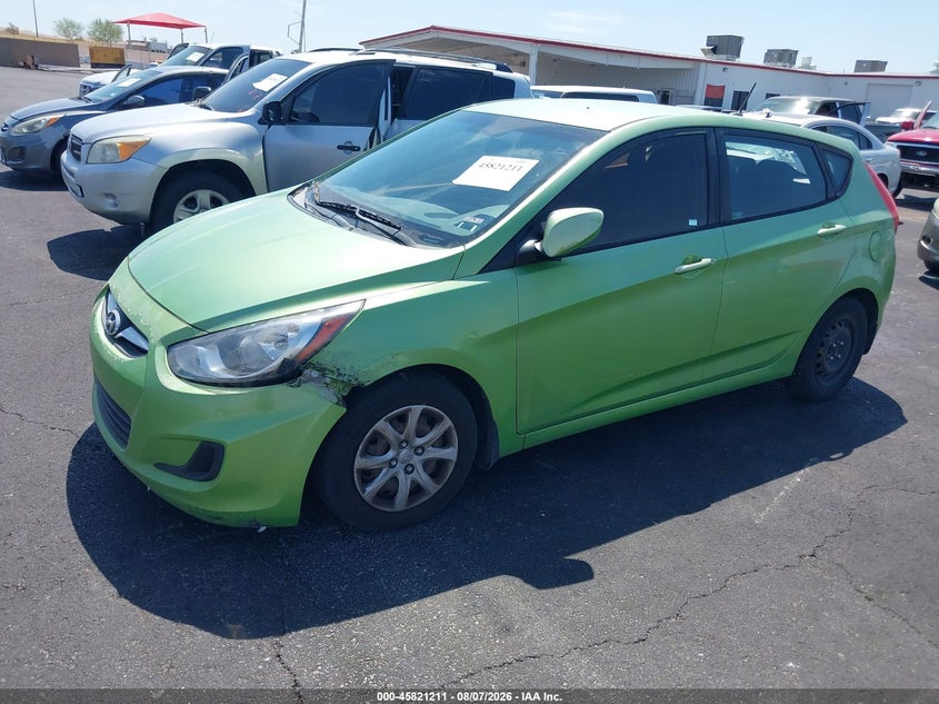 2013 HYUNDAI ACCENT auction photo 6