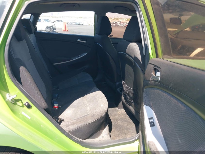 2013 HYUNDAI ACCENT auction photo 8