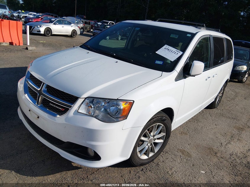Vin: 2c4rdgcg9kr623770, lot: 46320094, dodge grand caravan sxt 20192