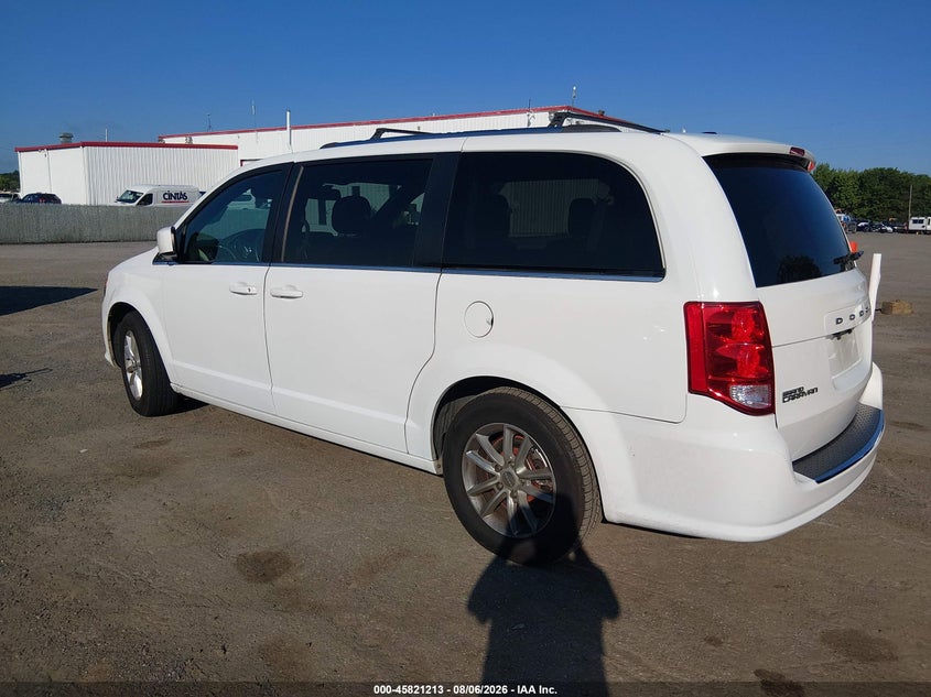 Vin: 2c4rdgcg9kr623770, lot: 46320094, dodge grand caravan sxt 20193