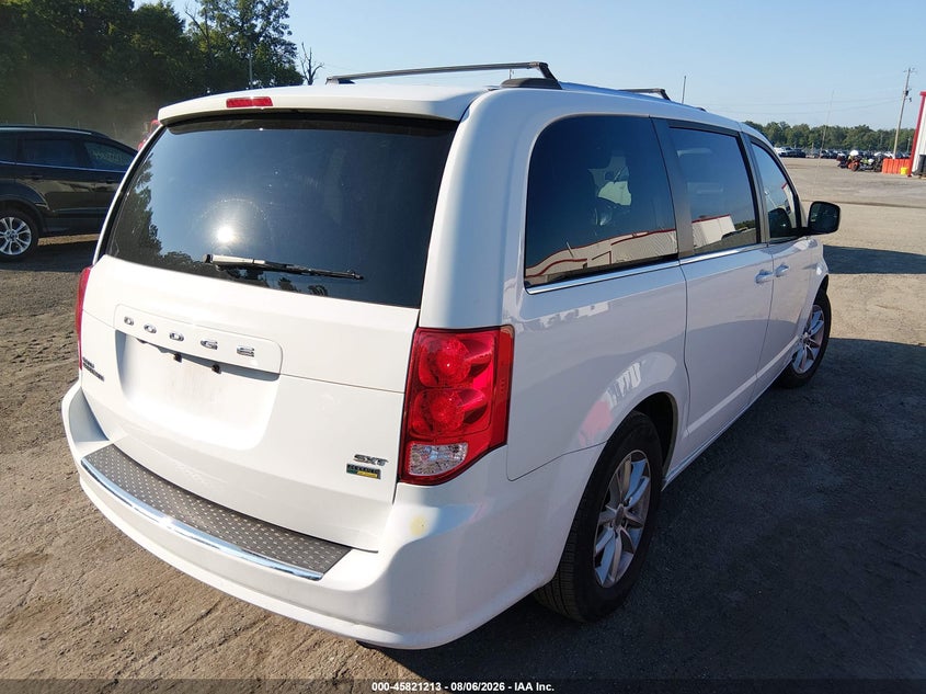 Vin: 2c4rdgcg9kr623770, lot: 46320094, dodge grand caravan sxt 20194