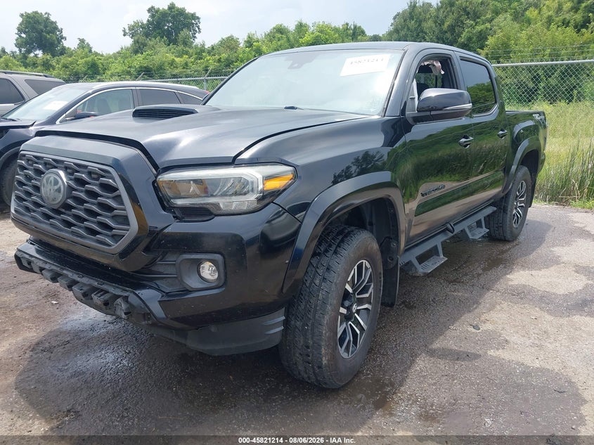 Vin: 5tfaz5cn7lx088510, lot: 46320095, toyota tacoma trd sport 20202