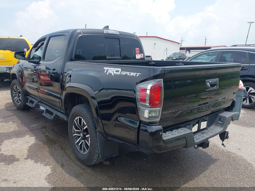 Vin: 5tfaz5cn7lx088510, lot: 46320095, toyota tacoma trd sport 20203
