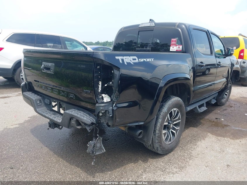 Vin: 5tfaz5cn7lx088510, lot: 46320095, toyota tacoma trd sport 20204