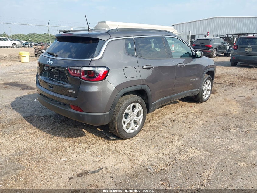 Vin: 3c4njdbn2rt166670, lot: 46320101, jeep compass latitude 4x4 20244