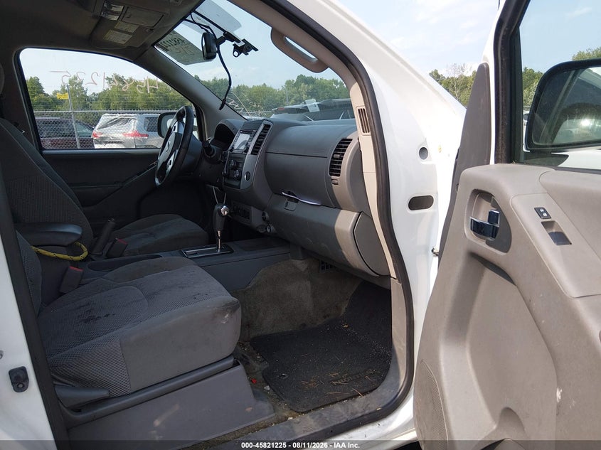 NISSAN FRONTIER 2018 VIN 1N6AD0EV1JN709373