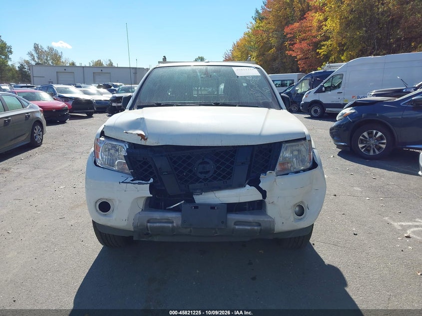 NISSAN FRONTIER 2018 VIN 1N6AD0EV1JN709373