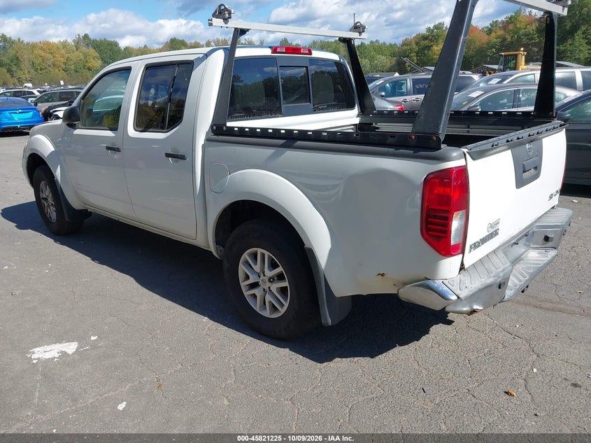 NISSAN FRONTIER 2018 VIN 1N6AD0EV1JN709373