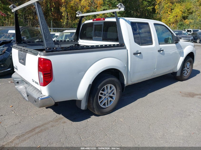 NISSAN FRONTIER 2018 VIN 1N6AD0EV1JN709373