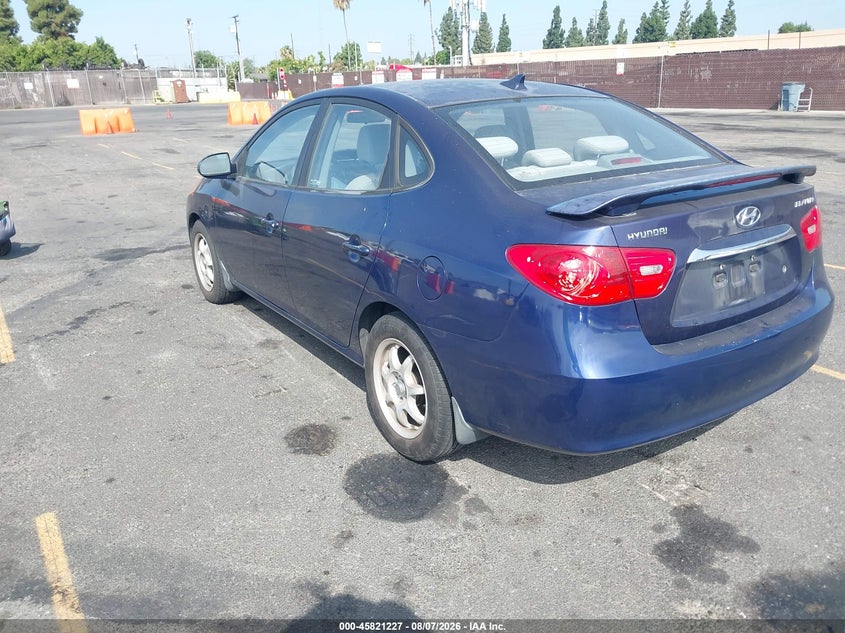Vin: kmhdu4ad0au037831, lot: 46320109, hyundai elantra gls 20103
