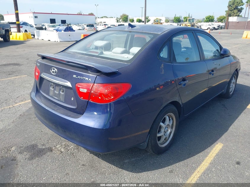 Vin: kmhdu4ad0au037831, lot: 46320109, hyundai elantra gls 20104