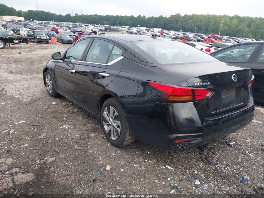 Vin: 1n4bl4bv0kc158961, lot: 46320113, nissan altima s 20193