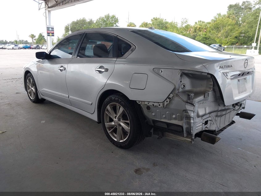 Vin: 1n4al3ap5dn446748, lot: 46320114, nissan altima 2.5 sv 20133