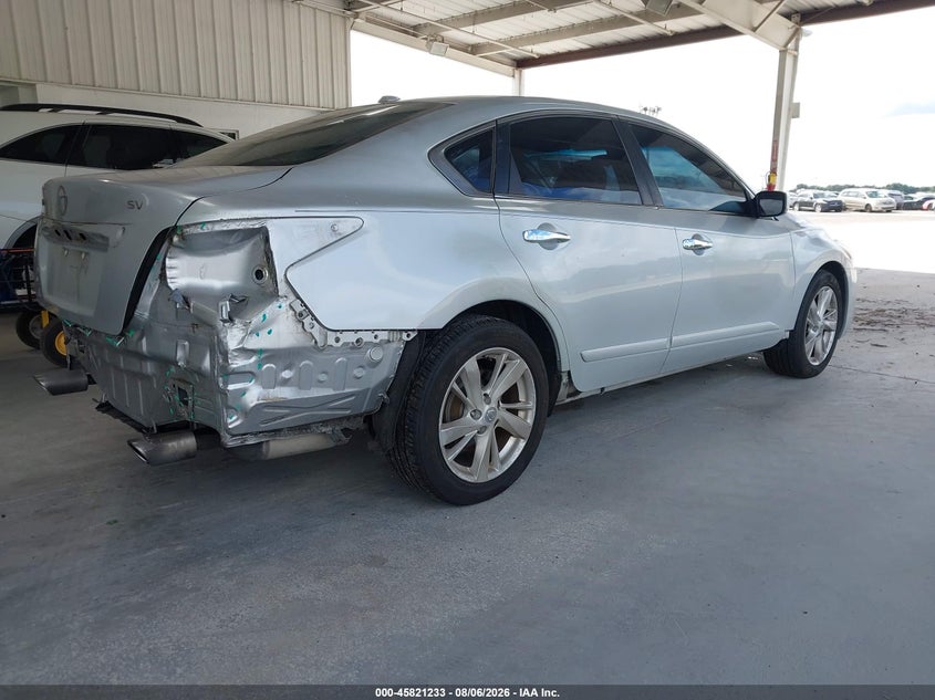 Vin: 1n4al3ap5dn446748, lot: 46320114, nissan altima 2.5 sv 20134