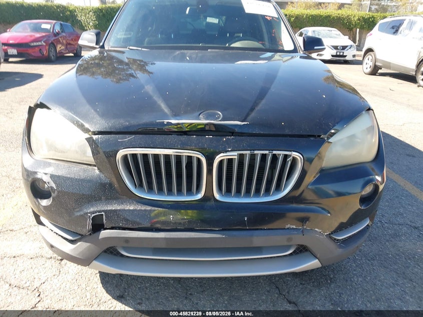 BMW X1 2013 VIN WBAVM1C54DVW45750