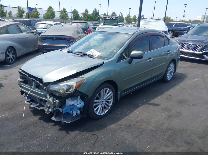Vin: jf1gjas6xfh024955, lot: 46320121, subaru impreza 2.0i limited 20152