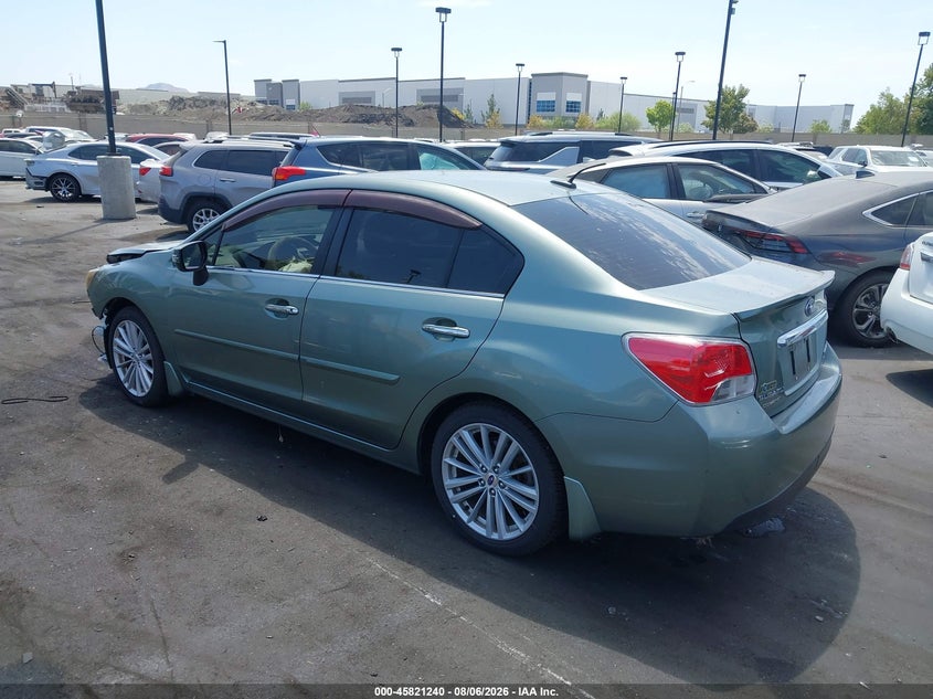 Vin: jf1gjas6xfh024955, lot: 46320121, subaru impreza 2.0i limited 20153