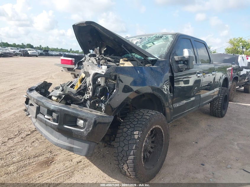 Vin: 1ft7w2bt2hee69959, lot: 46320130, ford f-250 platinum 20172