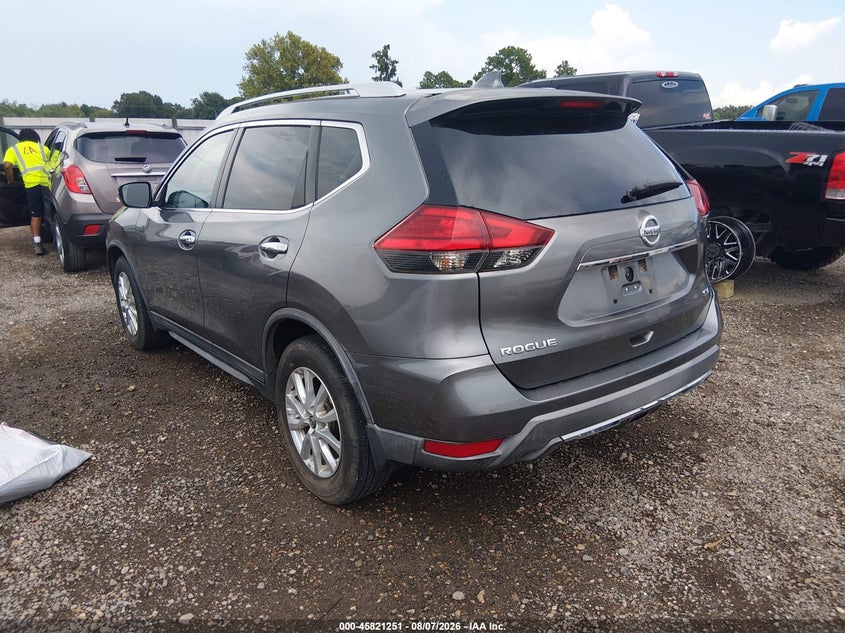 Vin: knmat2mt4hp572932, lot: 46320132, nissan rogue sv 20173