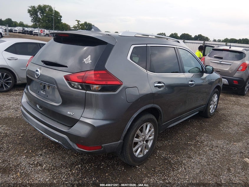 Vin: knmat2mt4hp572932, lot: 46320132, nissan rogue sv 20174