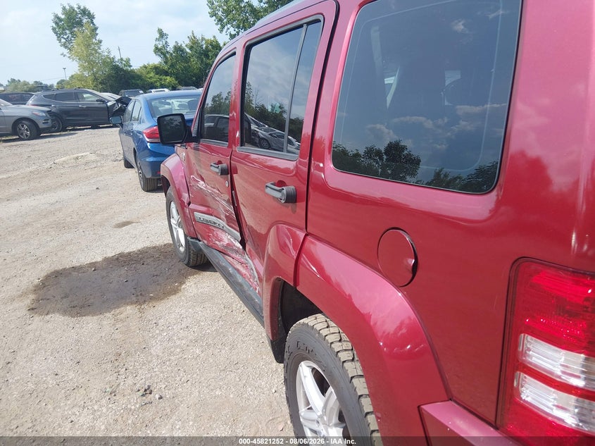 2012 JEEP LIBERTY auction photo 6