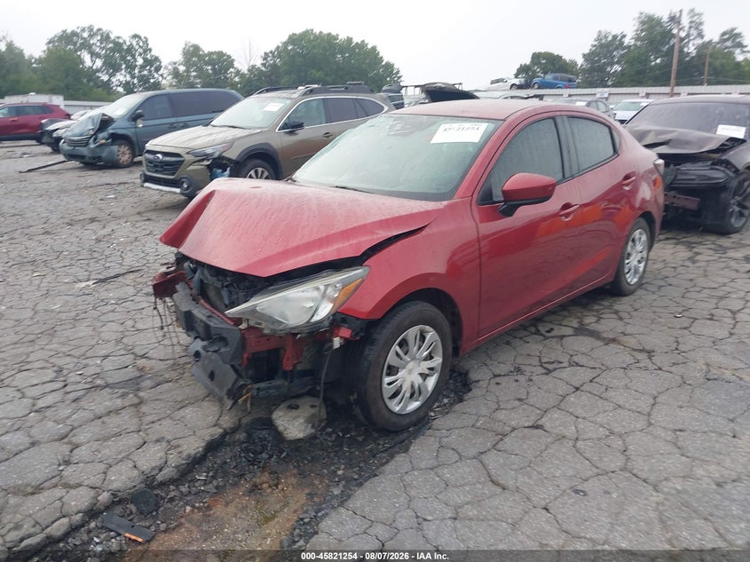 Vin: 3mydlbyv3ky527500, lot: 46320135, toyota yaris l 20192