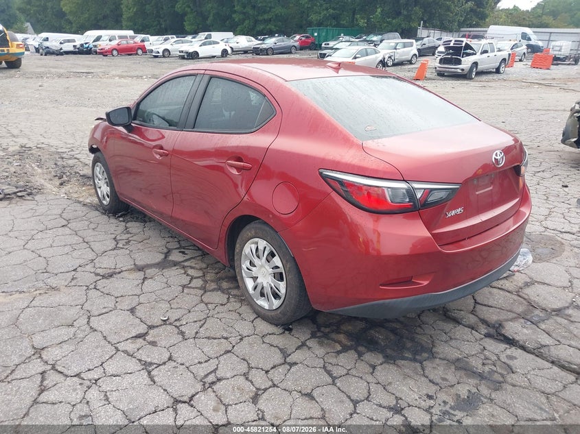 Vin: 3mydlbyv3ky527500, lot: 46320135, toyota yaris l 20193