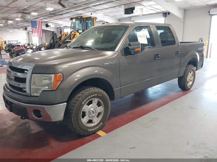2014 FORD F-150 PICKUP 5.0L V-8 DOHC, VVT, 360HP