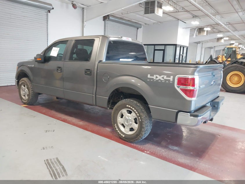 2014 FORD F-150 PICKUP 5.0L V-8 DOHC, VVT, 360HP