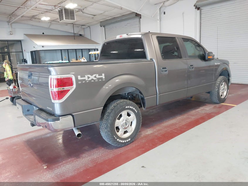 2014 FORD F-150 PICKUP 5.0L V-8 DOHC, VVT, 360HP