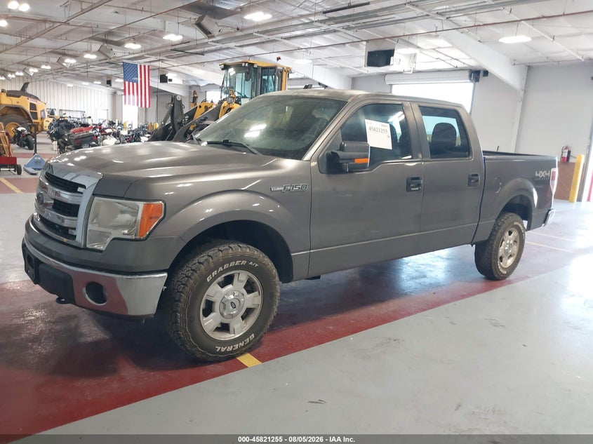 2014 FORD F-150 PICKUP 5.0L V-8 DOHC, VVT, 360HP