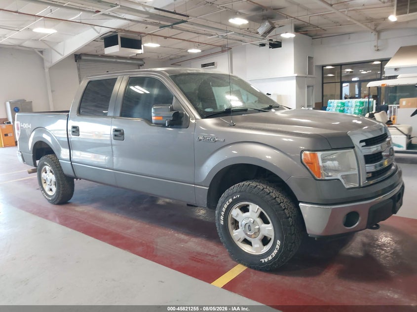 2014 FORD F-150 PICKUP 5.0L V-8 DOHC, VVT, 360HP