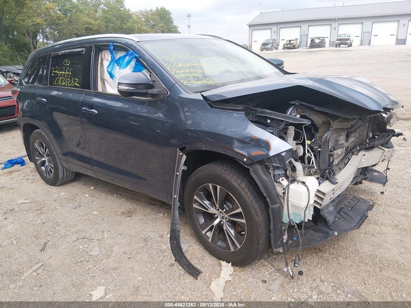 Vin: 5tdjkrfh2gs236785, lot: 46320143, toyota highlander xle v6 2016 img_1