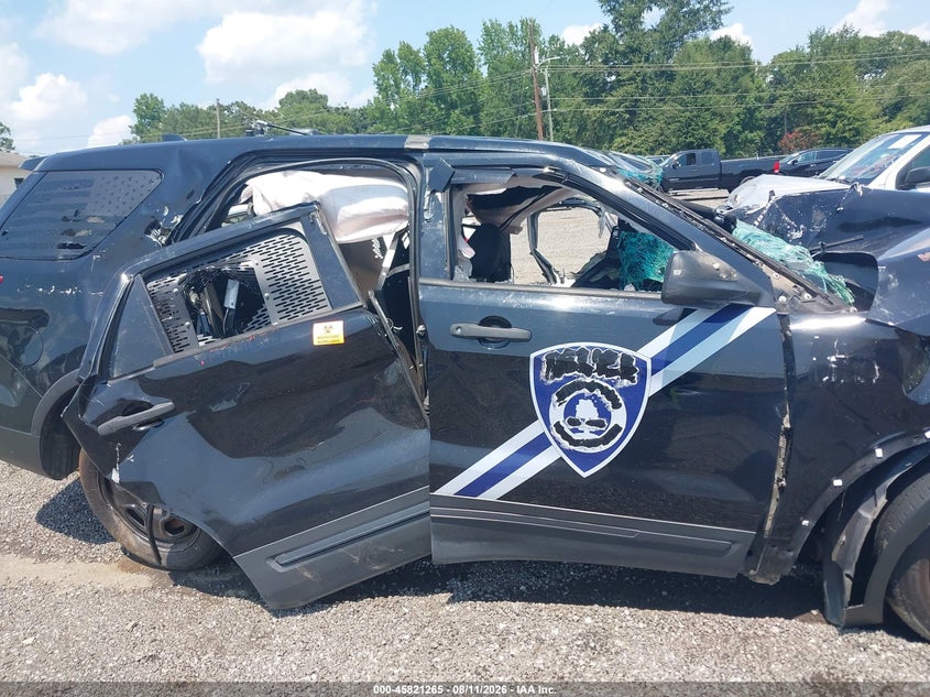 FORD UTILITY POLICE INTERCEPTOR 2016 VIN 1FM5K8AR7GGC73039