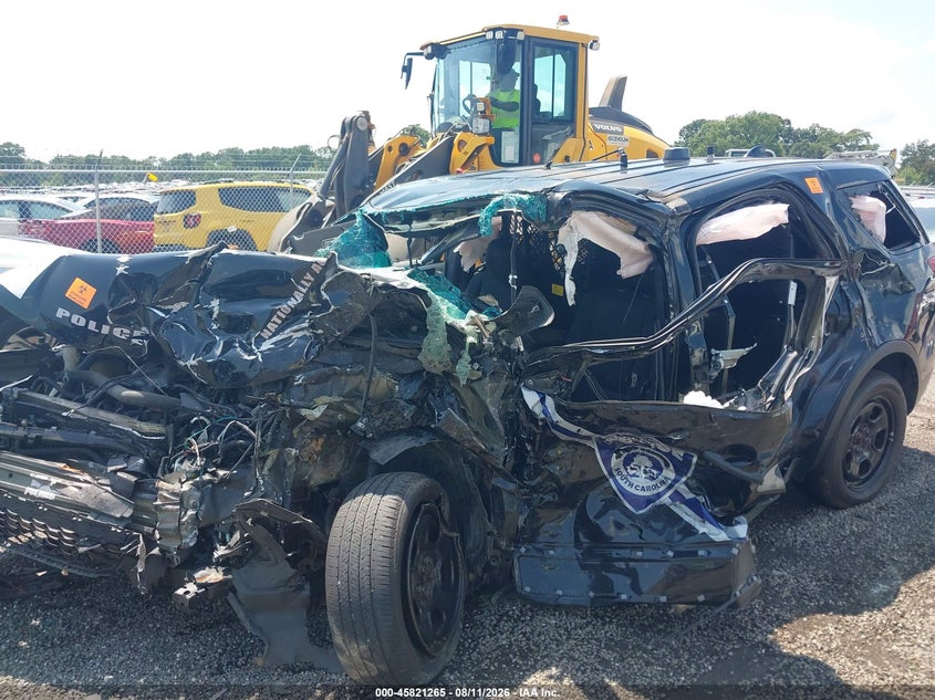 FORD UTILITY POLICE INTERCEPTOR 2016 VIN 1FM5K8AR7GGC73039