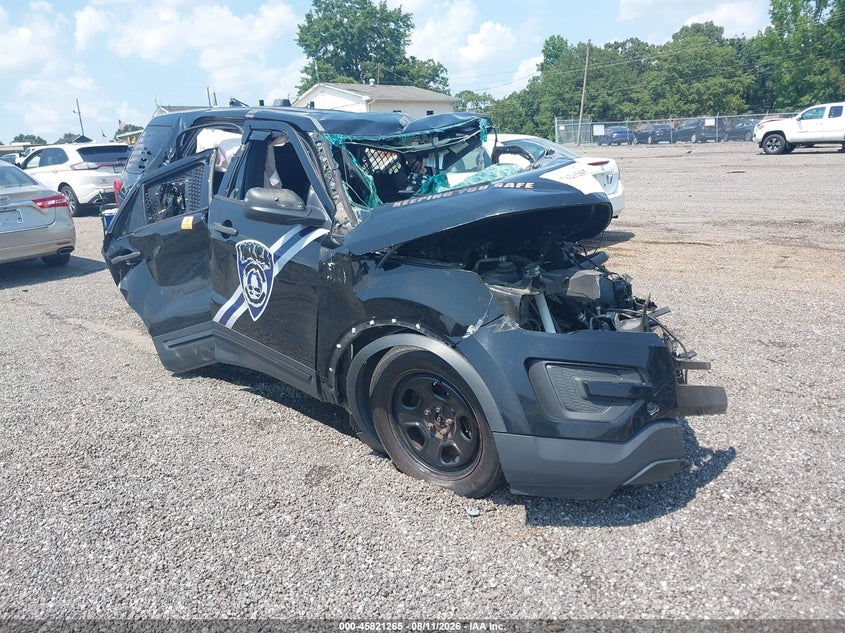 2016 FORD UTILITY POLICE INTERCEPTOR — zdjęcie z aukcji