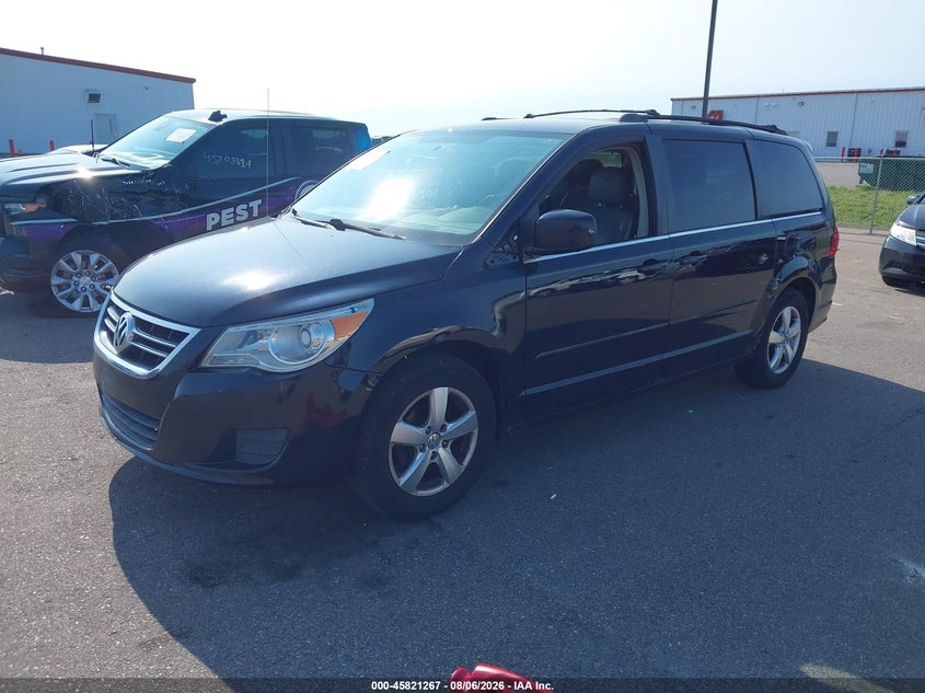 Vin: 2v4rw3d19ar388286, lot: 46320148, volkswagen routan se 20102