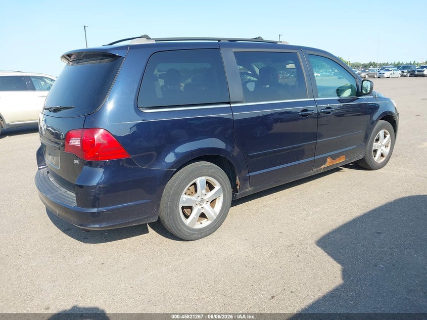 Vin: 2v4rw3d19ar388286, lot: 46320148, volkswagen routan se 20104