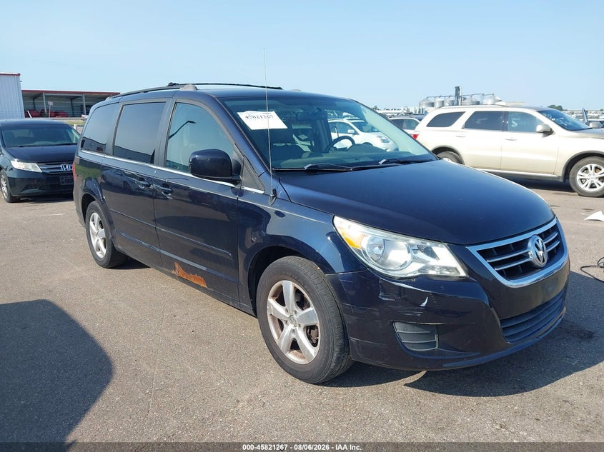 2010 VOLKSWAGEN ROUTAN auction photo 6