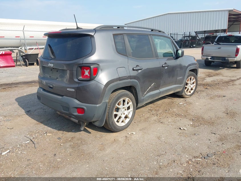 Vin: zacnjabbxkpk88238, lot: 46320152, jeep renegade latitude fwd 20194