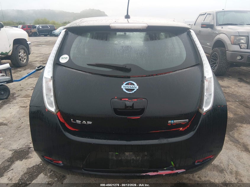 NISSAN LEAF 2016 VIN 1N4BZ0CPXGC311361