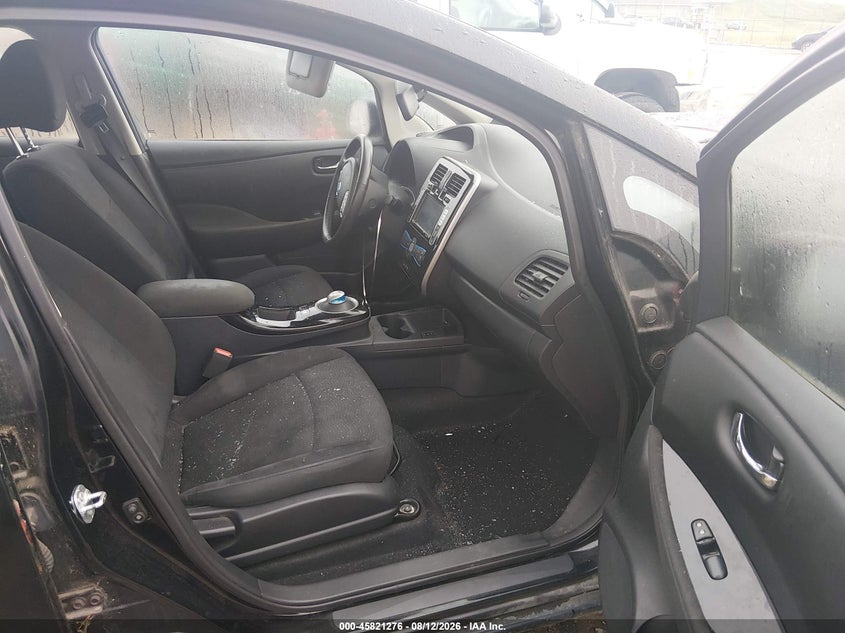 2016 NISSAN LEAF auction photo 5