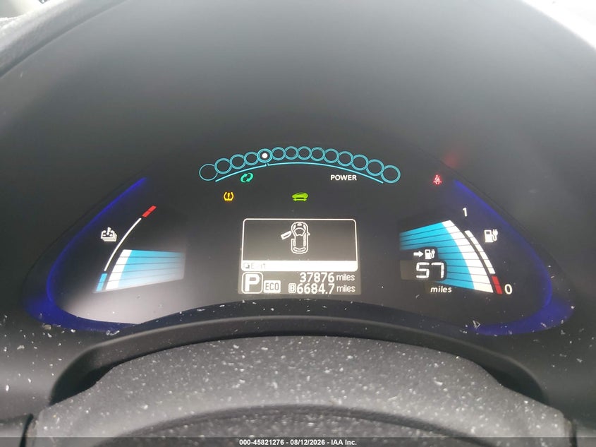 2016 NISSAN LEAF auction photo 7