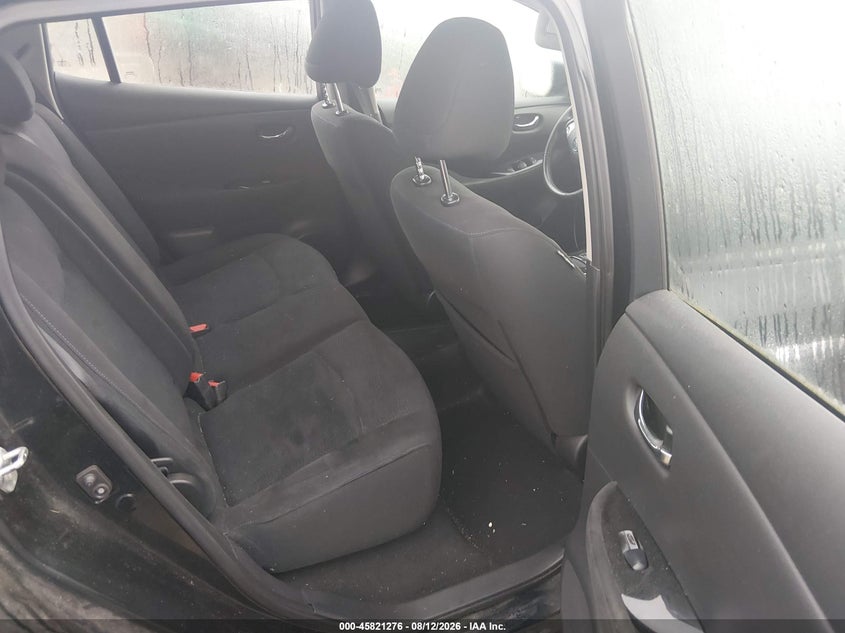 2016 NISSAN LEAF auction photo 8