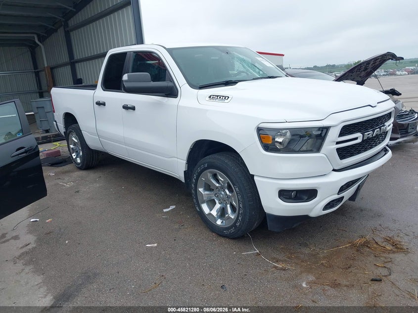 Vin: 1c6srfct3rn154474, lot: 46320161, ram 1500 tradesman  4x4 6'4 box 2024 img_1