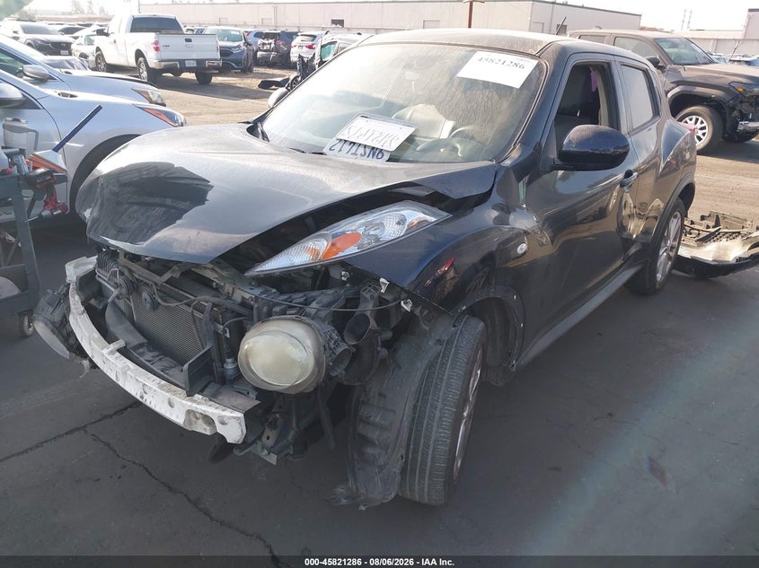 Vin: jn8af5mr7dt214677, lot: 46320166, nissan juke s 20132