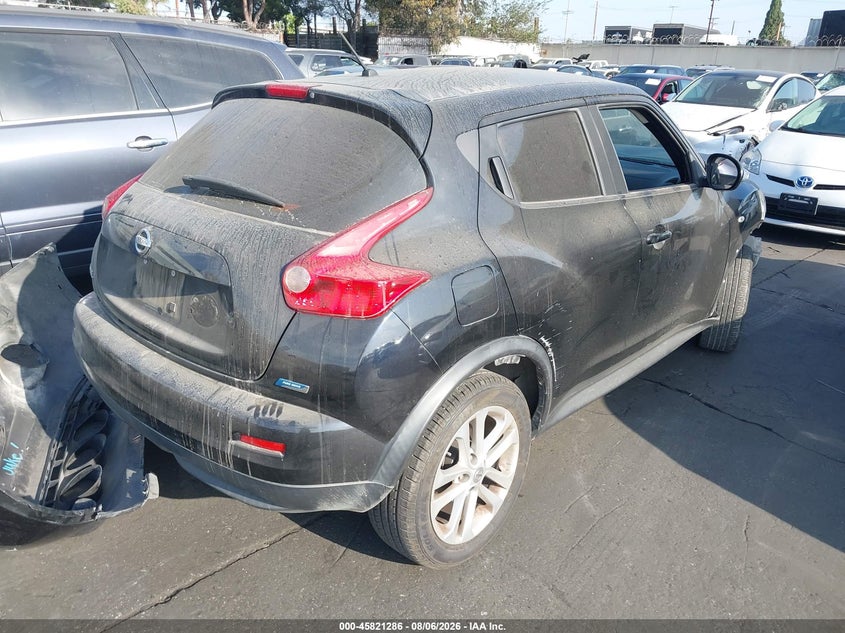 Vin: jn8af5mr7dt214677, lot: 46320166, nissan juke s 20134