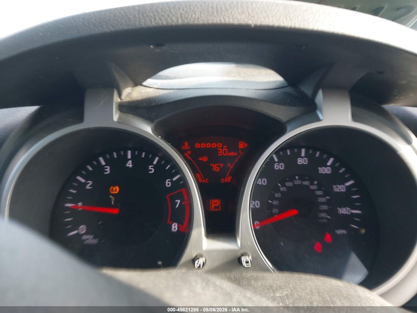 NISSAN JUKE 2013 VIN JN8AF5MR7DT214677