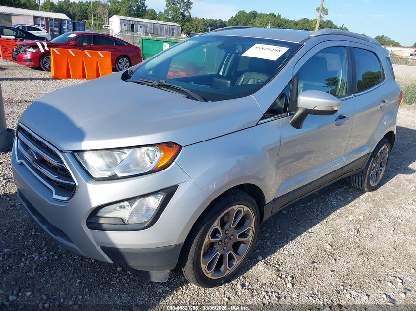 Vin: maj3s2ke2kc286808, lot: 46320169, ford ecosport titanium 20192